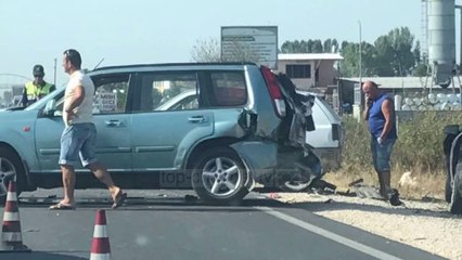 Aksident i trefishtë në Milot, 5 të lënduar  - Top Channel Albania - News - Lajme