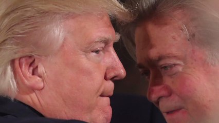 Steve Bannon Reportedly Planning His Next Move...A War With Matt Drudge