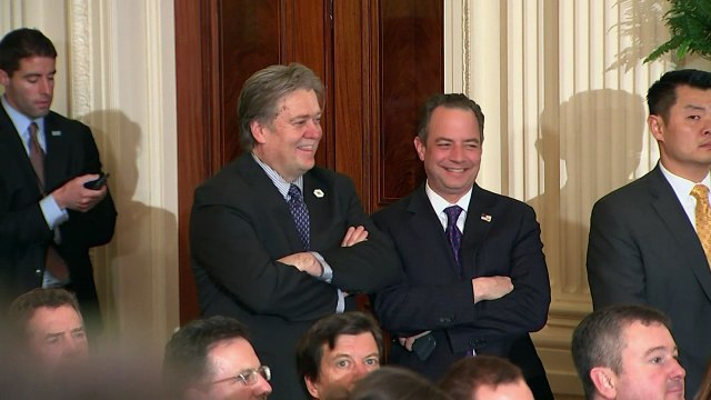 Steve Bannon: Embattled chief strategist out of Team Trump
