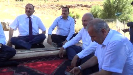 Bakan Tüfenkci Çat Barajı'nda İncelemelerde Bulundu