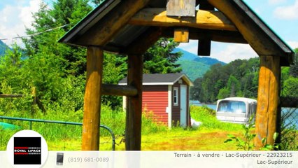 Terrain - à vendre - Lac-Supérieur - 22923215