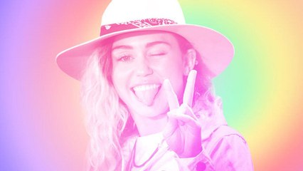 How Miley Cyrus Is a LGBTQ Superhero | Billboard News