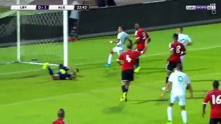 اهداف مباراة الجزائر وليبيا 1-1 [ شاشة كاملة ] بطولة أفريقيا للاعبين المحليين [HD]