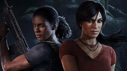 Uncharted El Legado Perdido - Tráiler de lanzamiento en versión original