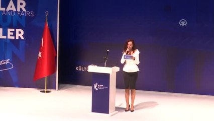 86. İzmir Enternasyonal Fuarı Açılış Töreni - TBMM Başkanvekili Hamzaçebi