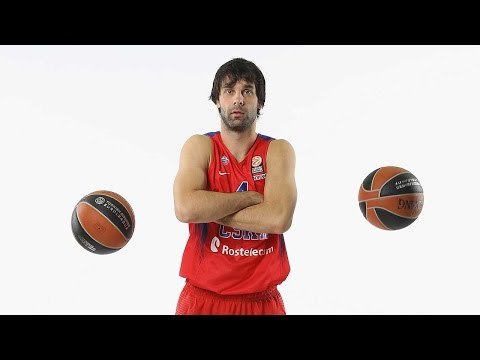 Assist of the Night: Milos Teodosic, CSKA Moscow