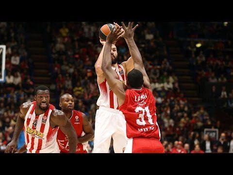 Highlights: EA7 Emporio Armani Milan-Olympiacos Piraeus