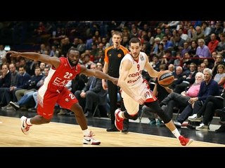 Highlights: EA7 Emporio Armani Milan-Cedevita Zagreb