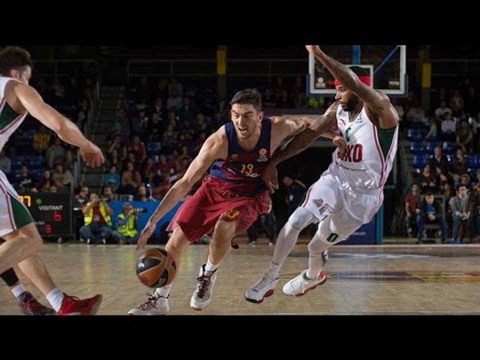 Highlights: FC Barcelona Lassa-Lokomotiv Kuban Krasnodar