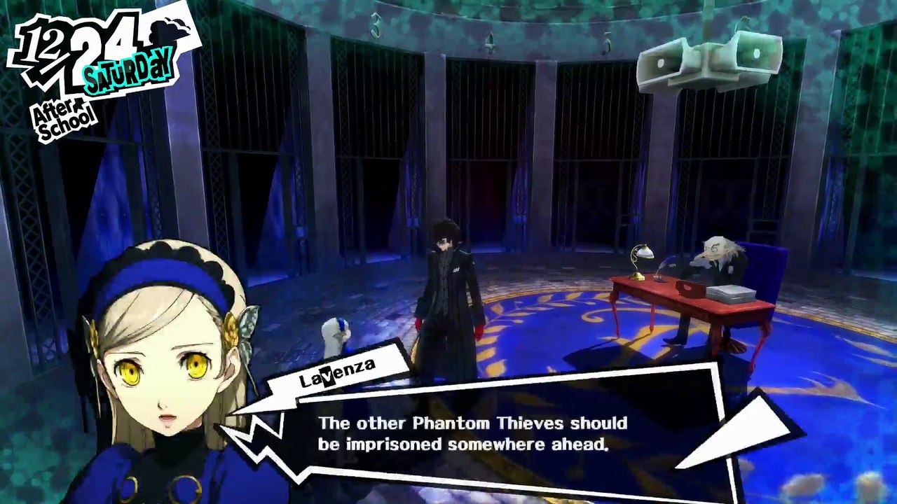 PERSONA 5 FIRST TIME PLAYTHROUGH PART 348 - REAL IGOR & RESCUE YOUR TEAMMATES (MAJOR SPOILERS)