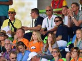 Queen Maxima and Family at Olympic Games in Rio de Janeiro 2016