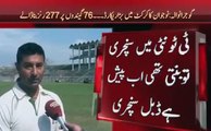 Ahmad Mir Pakistan Domestic cricketer Create a History By Scroing 277 Runs on Just 76 Balls in T20