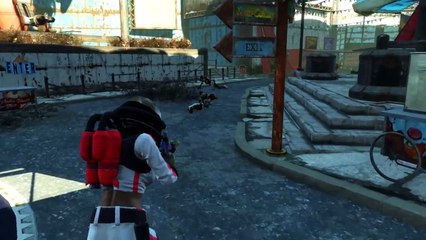 Fallout 4 Nuka World DLC: Nuka Girl Space Suit Location Guide (FULL SET Rocket Girl UNIQUE