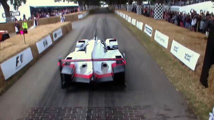 -Oh Man, I thought this car was fast at le mans