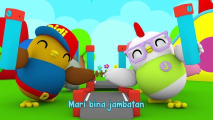 Lagu Kanak Kanak | Jambatan Sedang Roboh | Didi & Friends