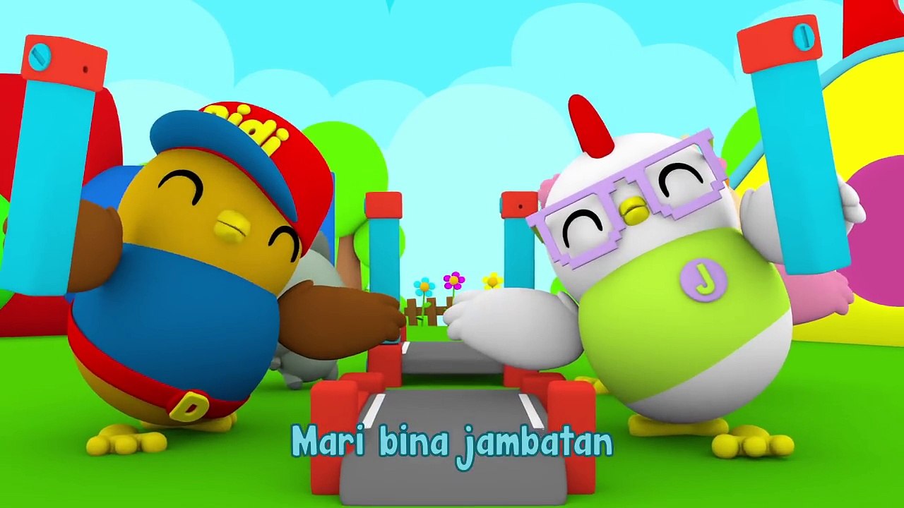 Lagu Kanak Kanak | Jambatan Sedang Roboh | Didi & Friends