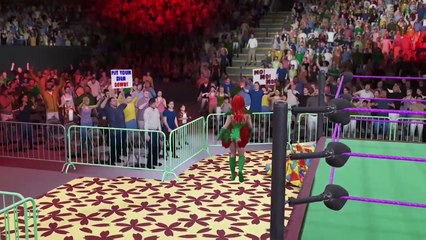 CPW Episode 3- Miss Swan vs Poison Ivy