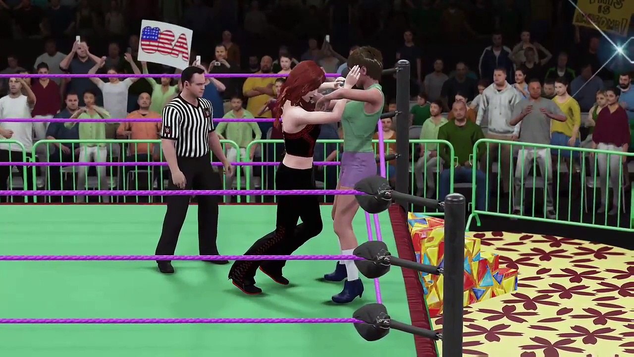 CPW Episode 3- Jessica Hamby vs Peggy Hill