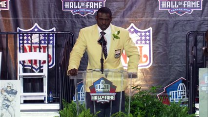 Michael Irvin Impassioned Hall of Fame Speech | NFL Network