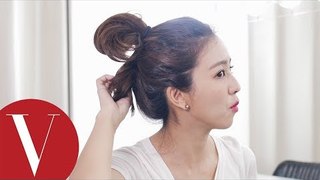 周曉涵教你減齡包包/丸子頭這樣綁｜女星請分享 | Vogue Taiwan