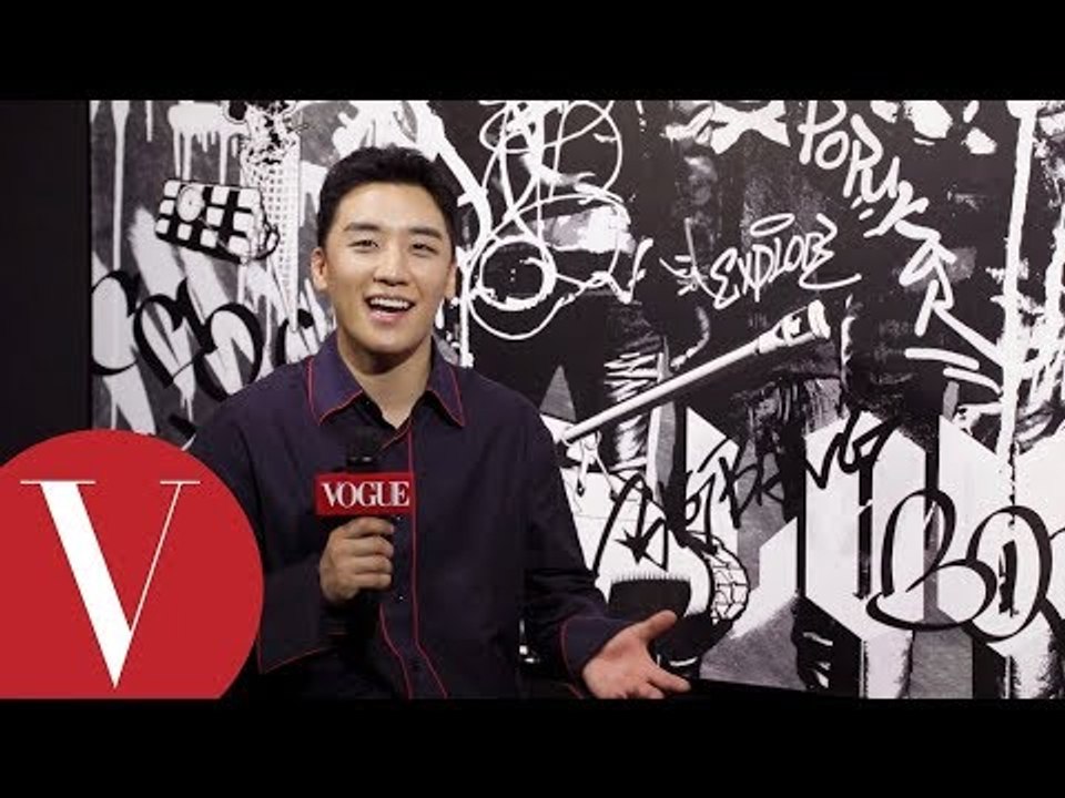 BIGBANG十年的故事都在A TO Z特展！勝利有問必答 | 人物特寫 | VOGUE
