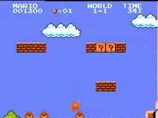 Super mario bros NES