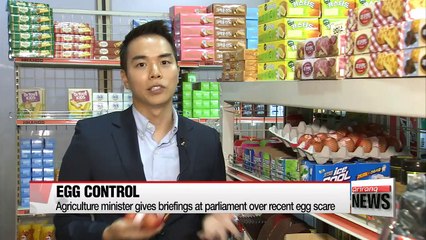 Скачать видео: S. Korean prime minister urges gov't to take necessary measures over egg scare