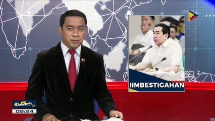 Umano'y tagong yaman ni COMELEC Chair Bautista, iimbestigahan ng Senado sa susunod na linggo