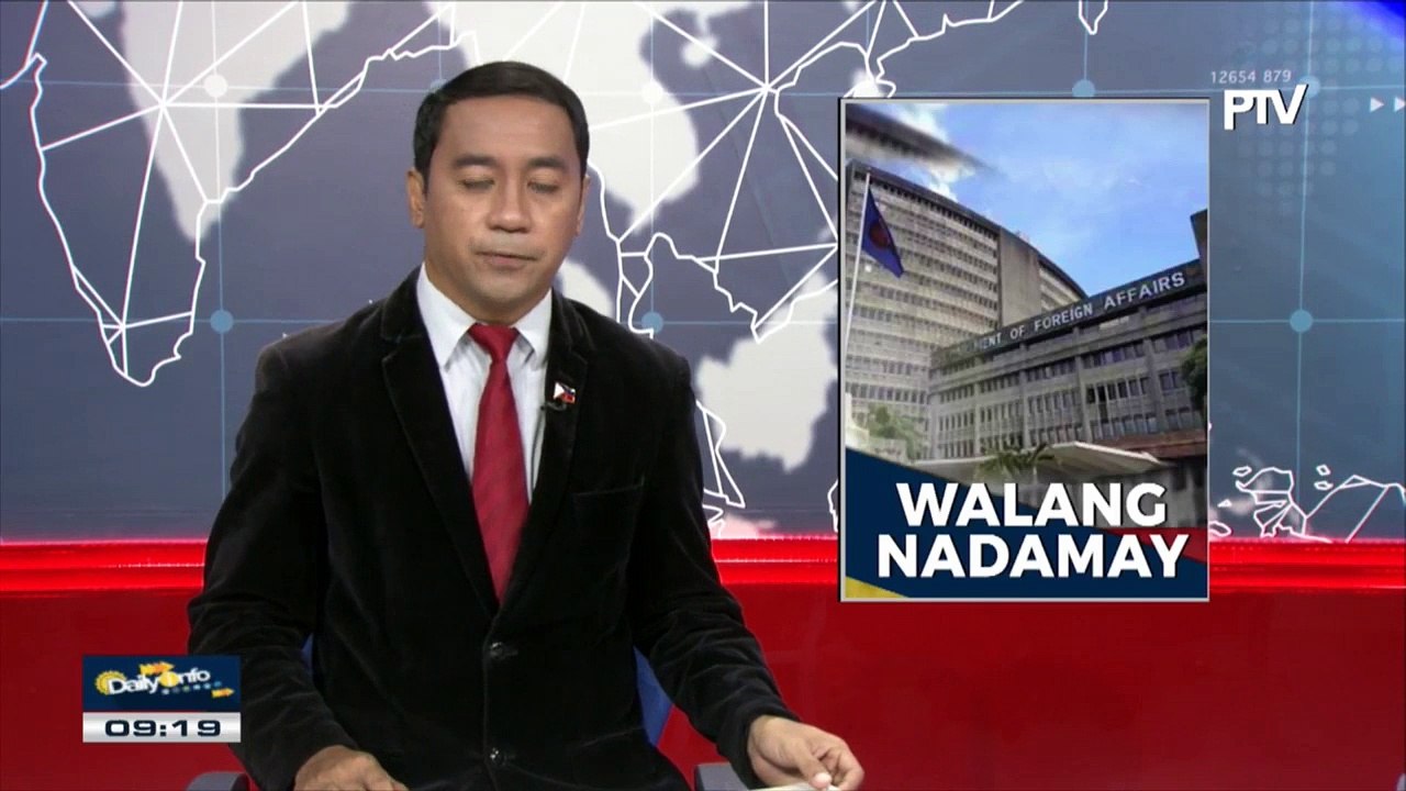DFA: Walang Pinoy na nadamay sa terror attack sa Nigeria at Pakistan