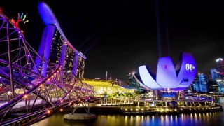 Singapore holds ‘carbon neutral run’ as cities dim lights for Earth Hour