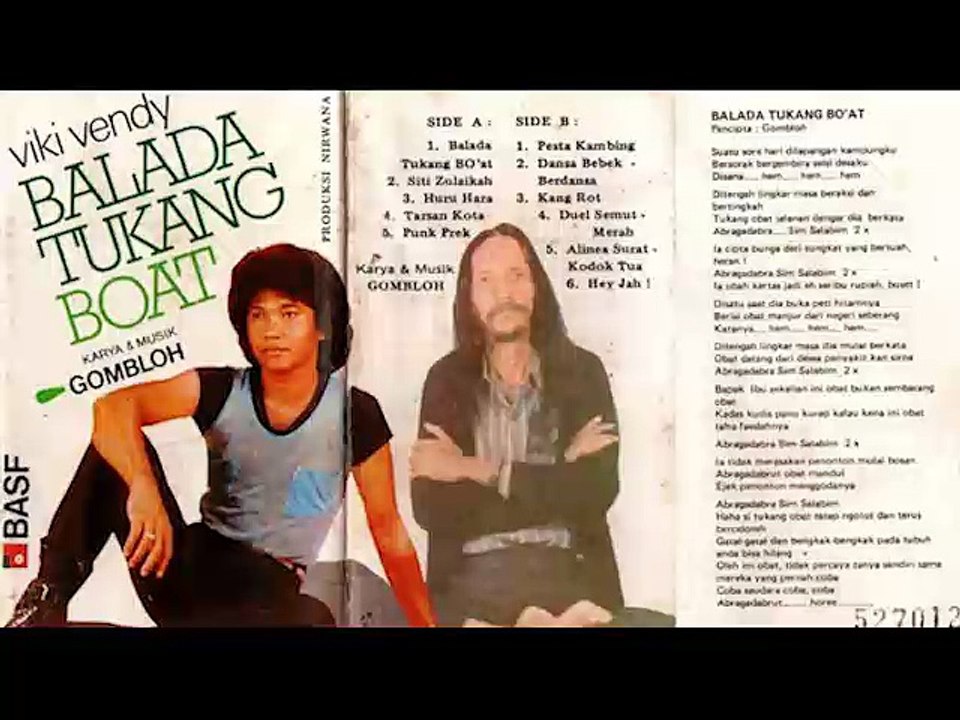 Viki Vendy_Balada Tukang Boat (Gombloh)