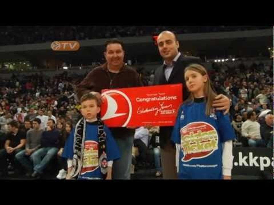 Turkish Airlines Euroleague Golden Ticket
