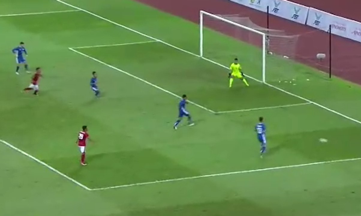 Timnas Sepak Bola Indonesia Raih Kemenangan Perdana