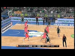 PAO-Regal FC Barcelona, Game-4