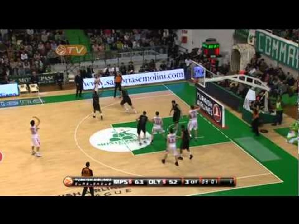 Montepaschi Siena-Olympiacos, Game-4