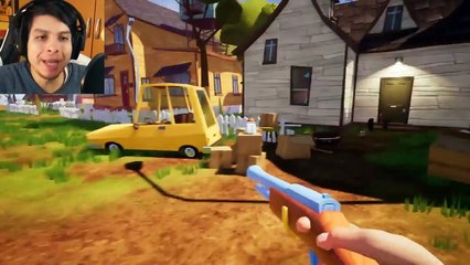 HE GANADO HELLO NEIGHBOR CON TODOS LOS PUZZLES Y SIN HACKS !! - HELLO NEIGHBOR (Final)