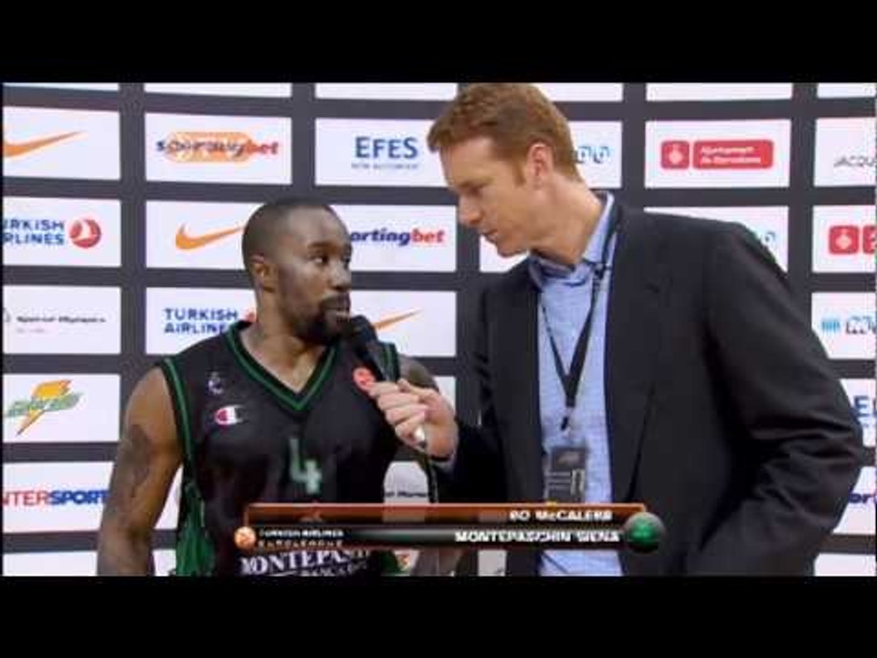Flash intw: McCalebb