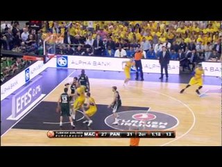 Maccabi-Panathinaikos: Best moments
