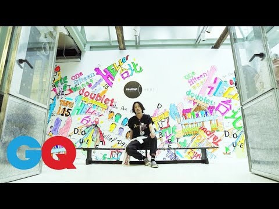GQ｜doublet X 初衣食午｜Hello Taipei！