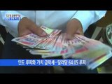 인도발 금융위기설로 세계 경제 먹구름 / YTN