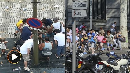 13 killed, over 100 injured in van attack in Barcelona