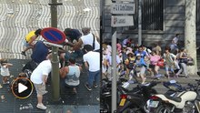 13 killed, over 100 injured in van attack in Barcelona