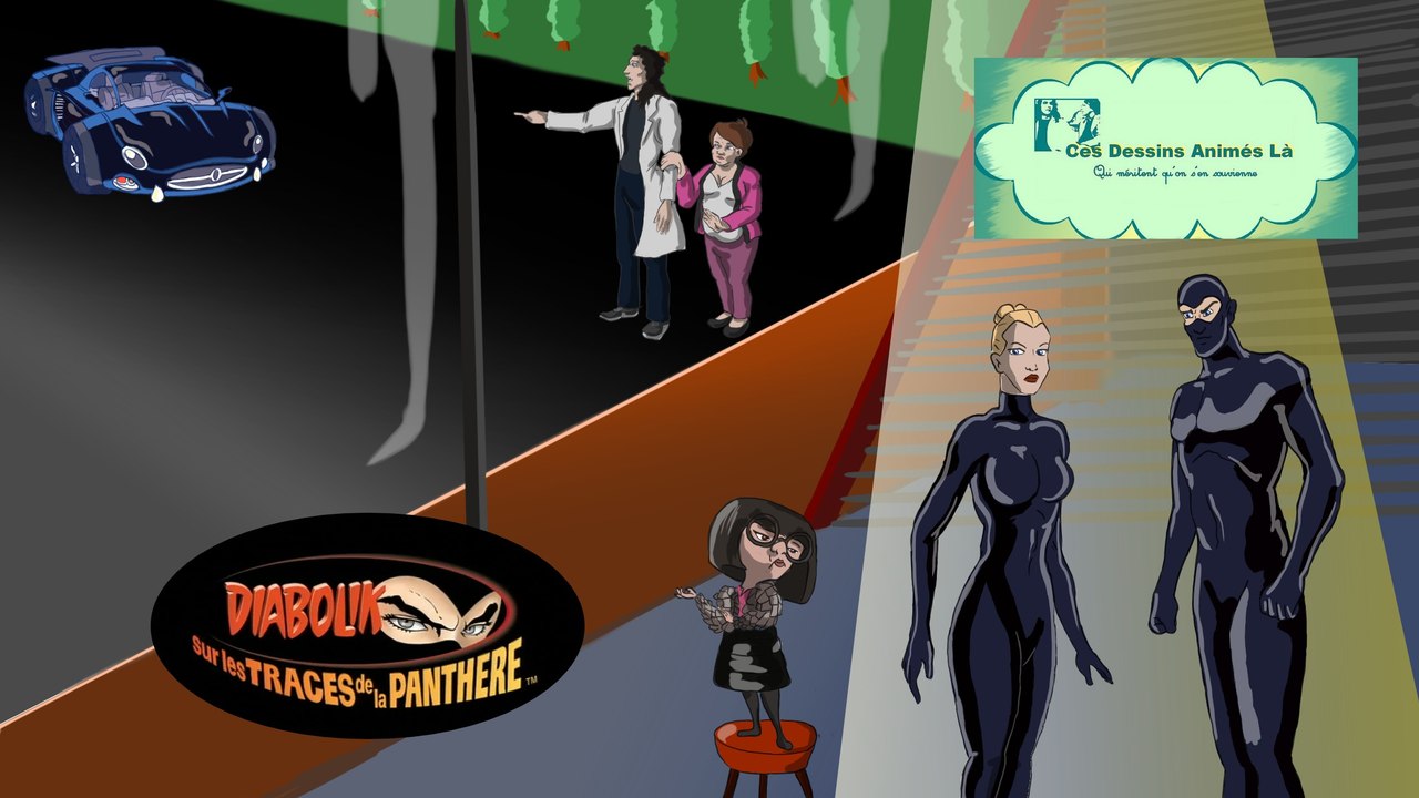 #63 - Diabolik, sur les traces de la panthère - Ces dessins animés-là qui méritent qu'on s'en souvienne