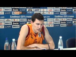 EuroBasket Victory: Vlado Ilievski Celebrates Win Over Slovenia 🏀