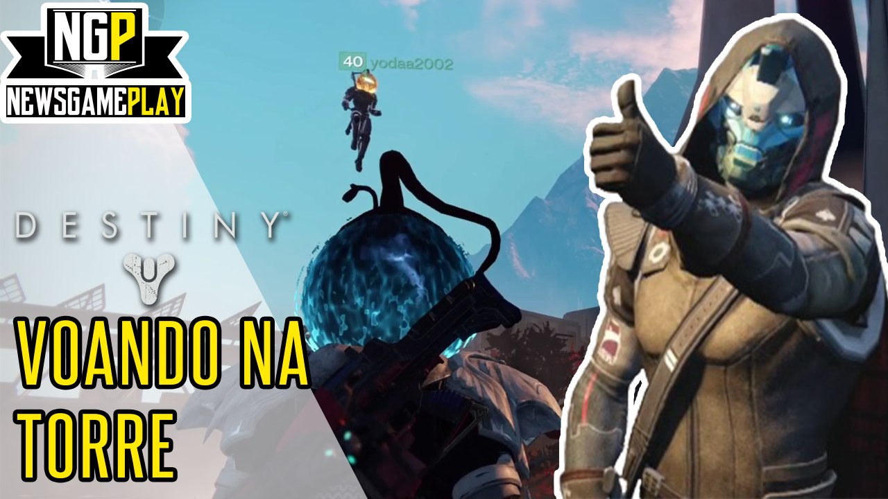 Destiny - VOANDO NA TORRE