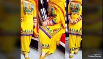 Top Boutique Style Patiala Shahi Salwar Suit #Punjabi Suits #Latest Punjabi Suits Designs# 2017