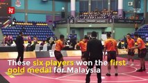 Malaysia bag first gold with chinlone linking win