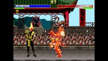 Mugen Mortal Kombat Project II от Joe Duffy(Super Demonstration)