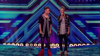 The Brooks sing Cher Lloyd’s Want You Back! | Six Chair Challenge | The X Factor 2016