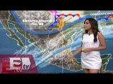Pronóstico del clima para hoy 27 de abril 2015 / Vianey Esquinca